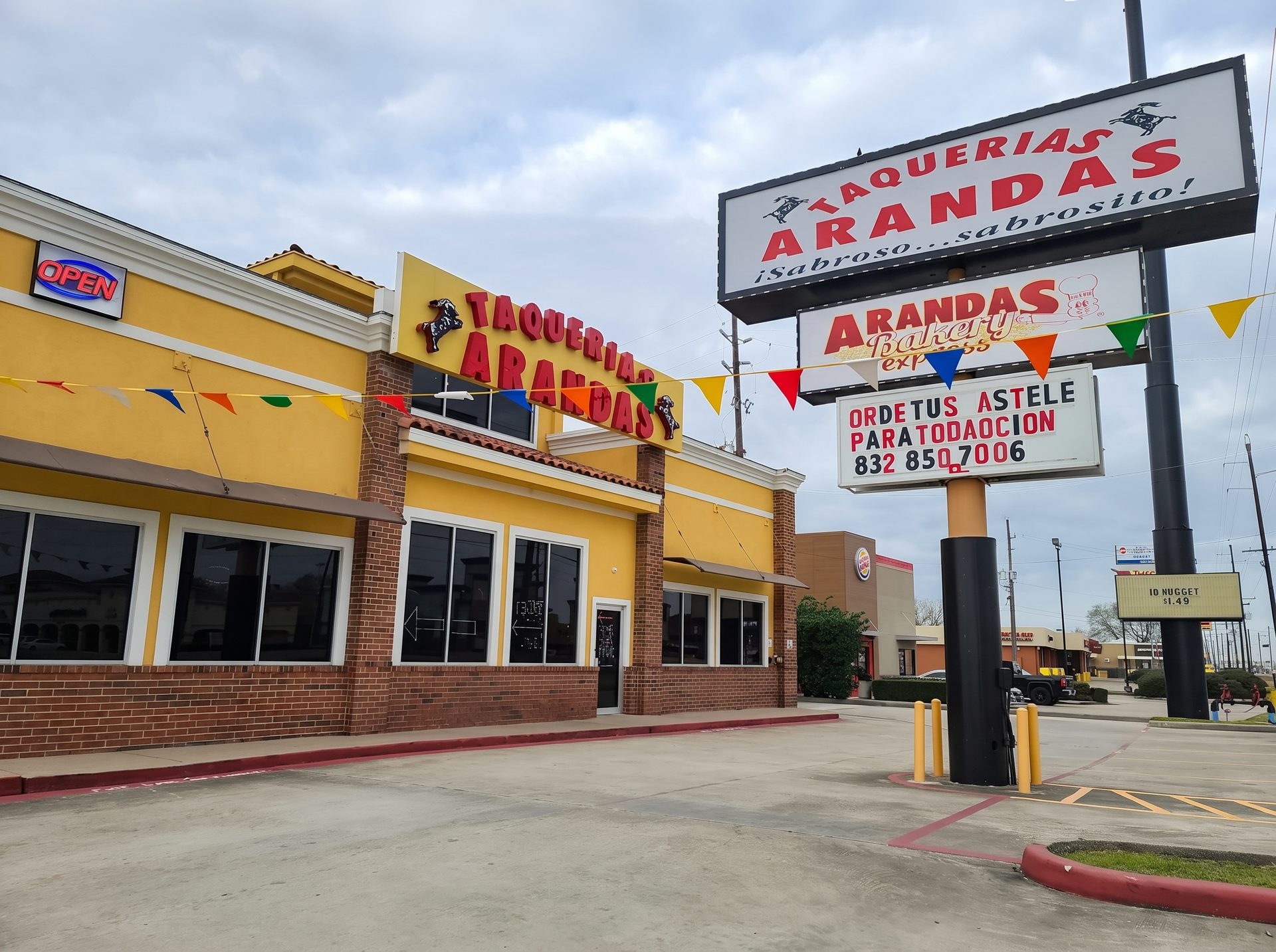 We’re Located in Houston, TX
