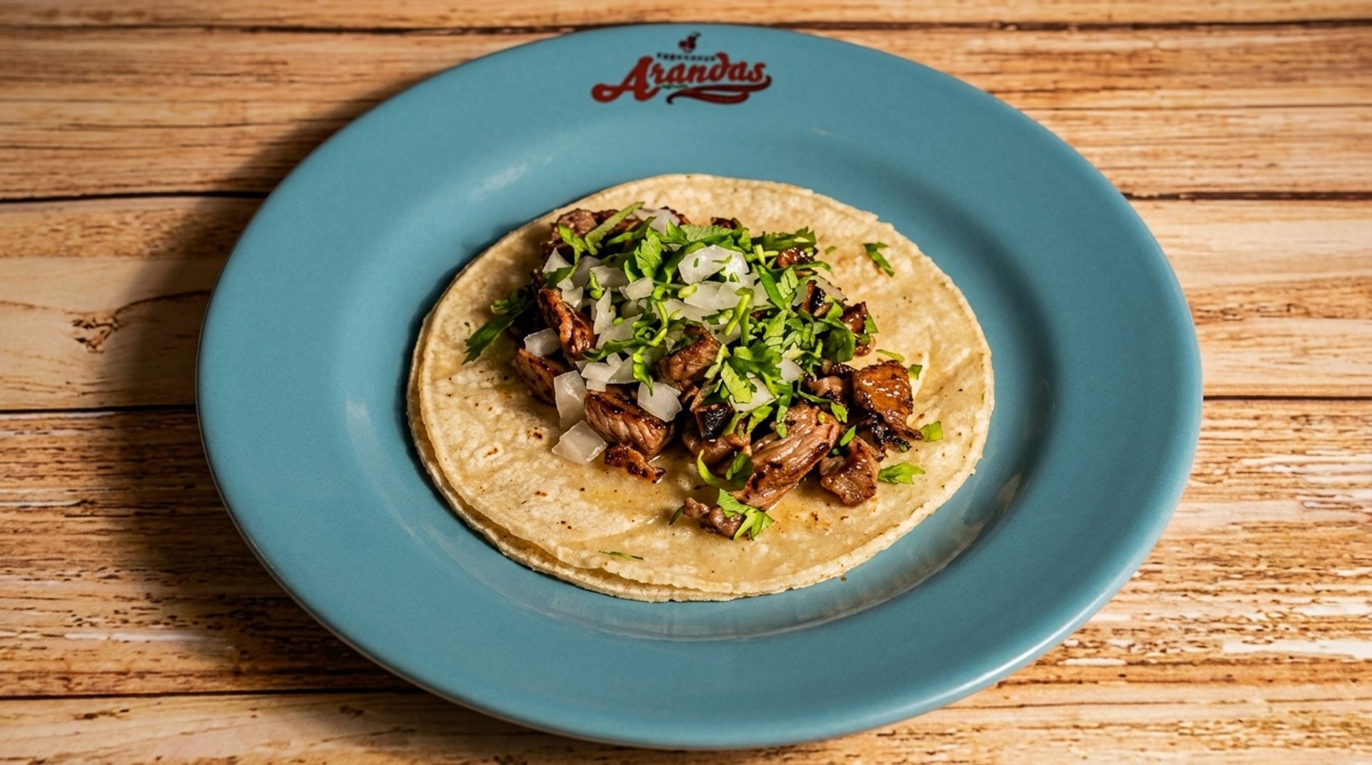 Plated taco service