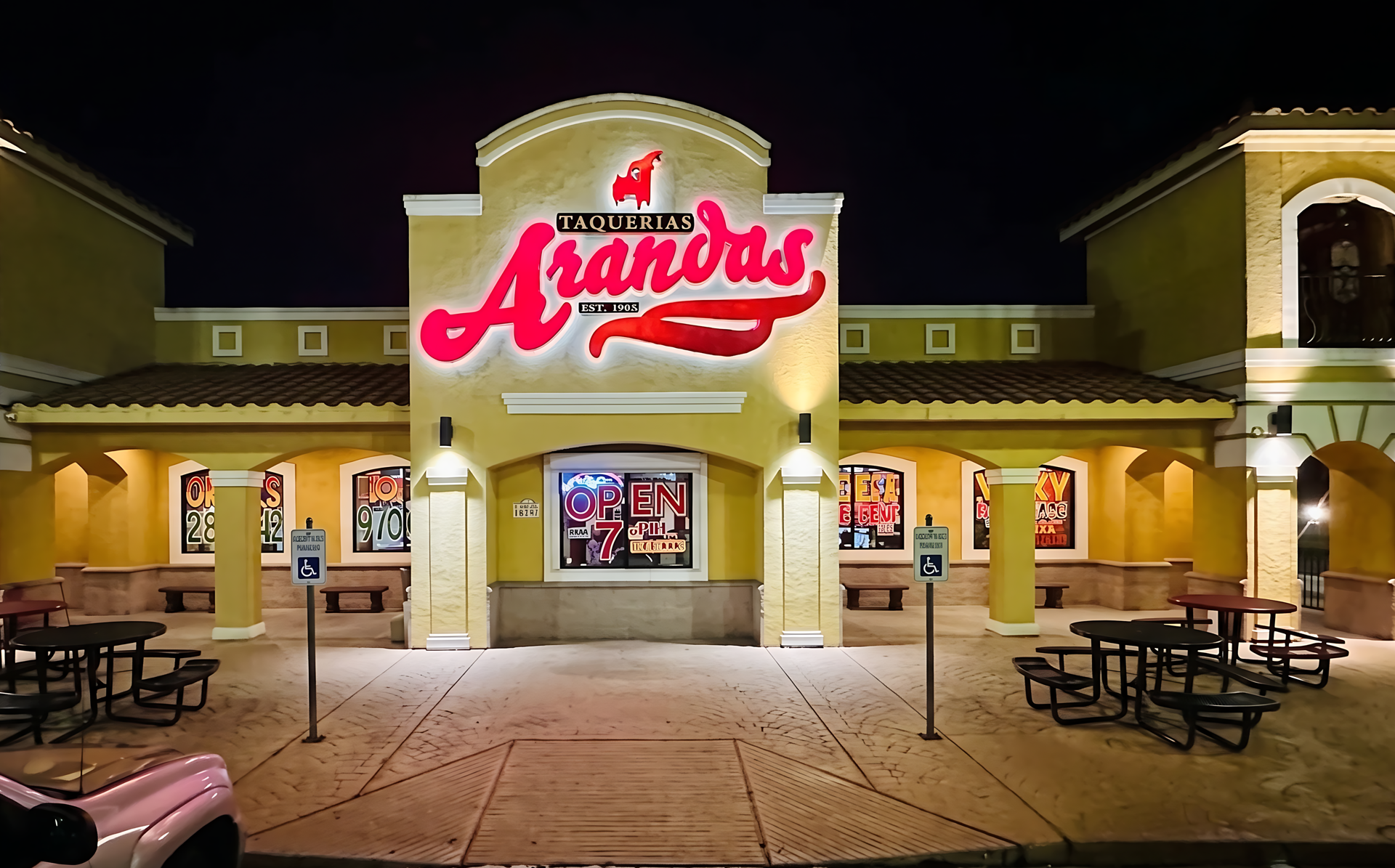 We’re Located in Houston, TX