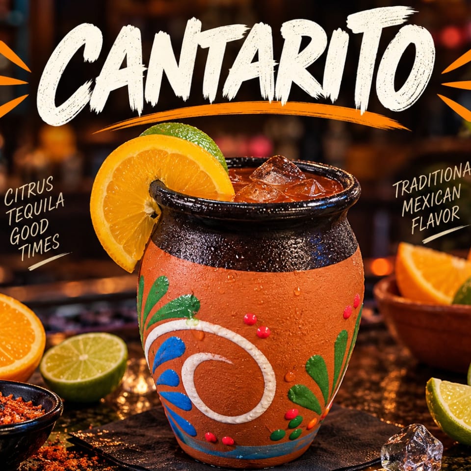 Cantarito cocktail