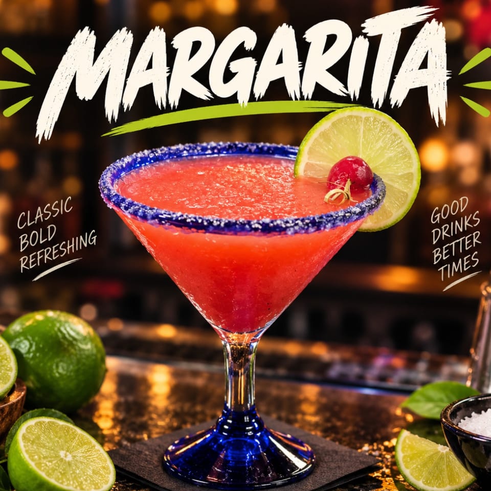 Margarita cocktail
