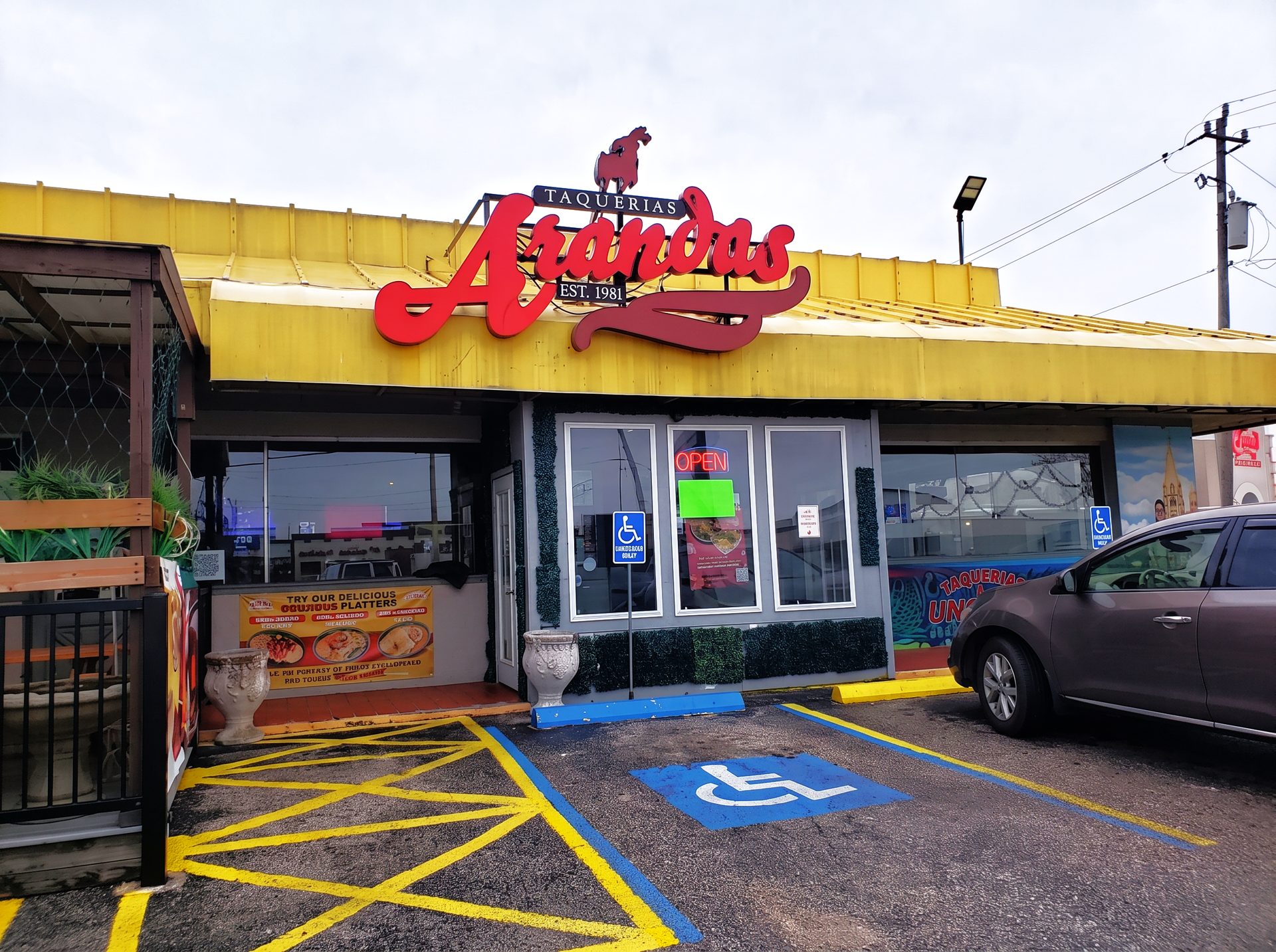 We’re Located in Houston, TX