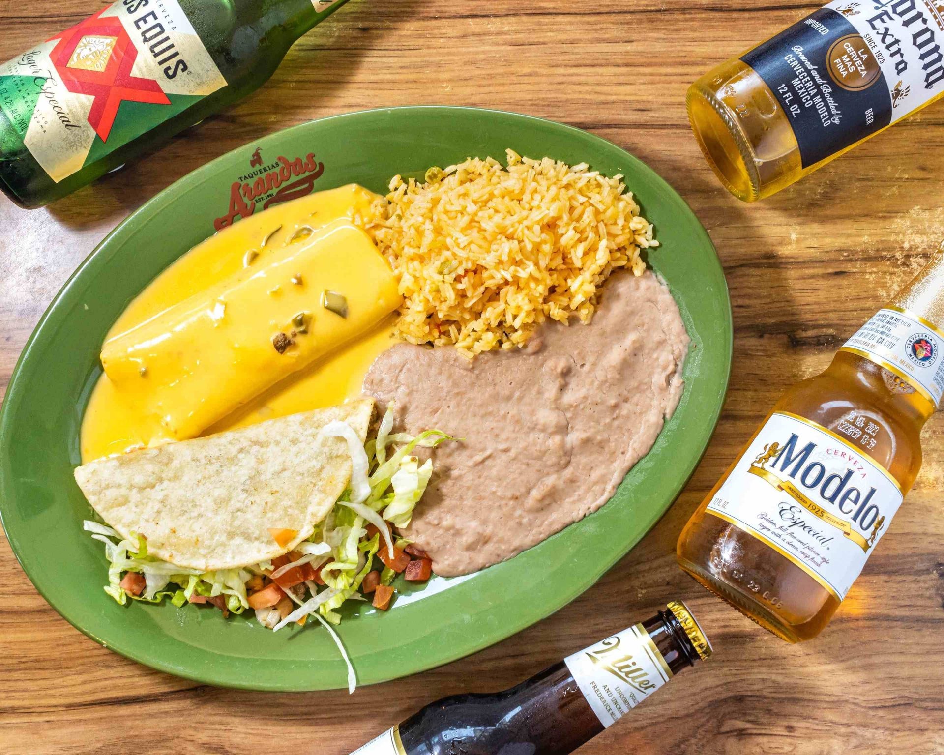 Taquerias Arandas Rewards
