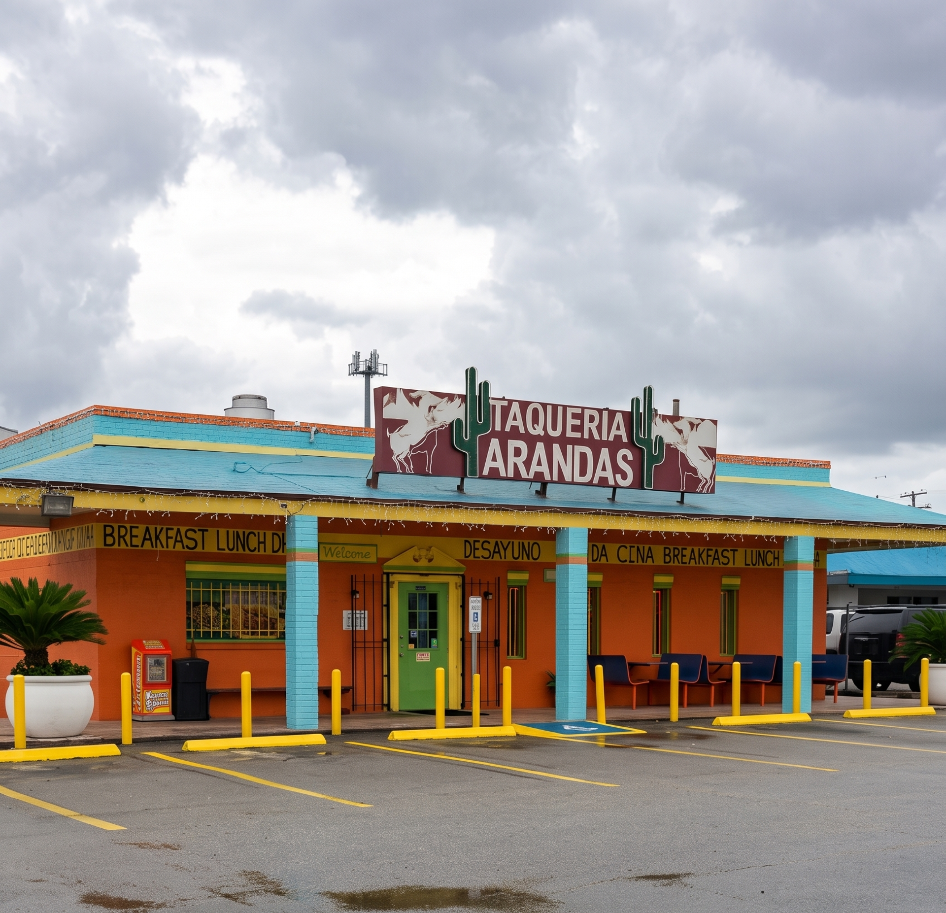We’re Located in Houston, TX