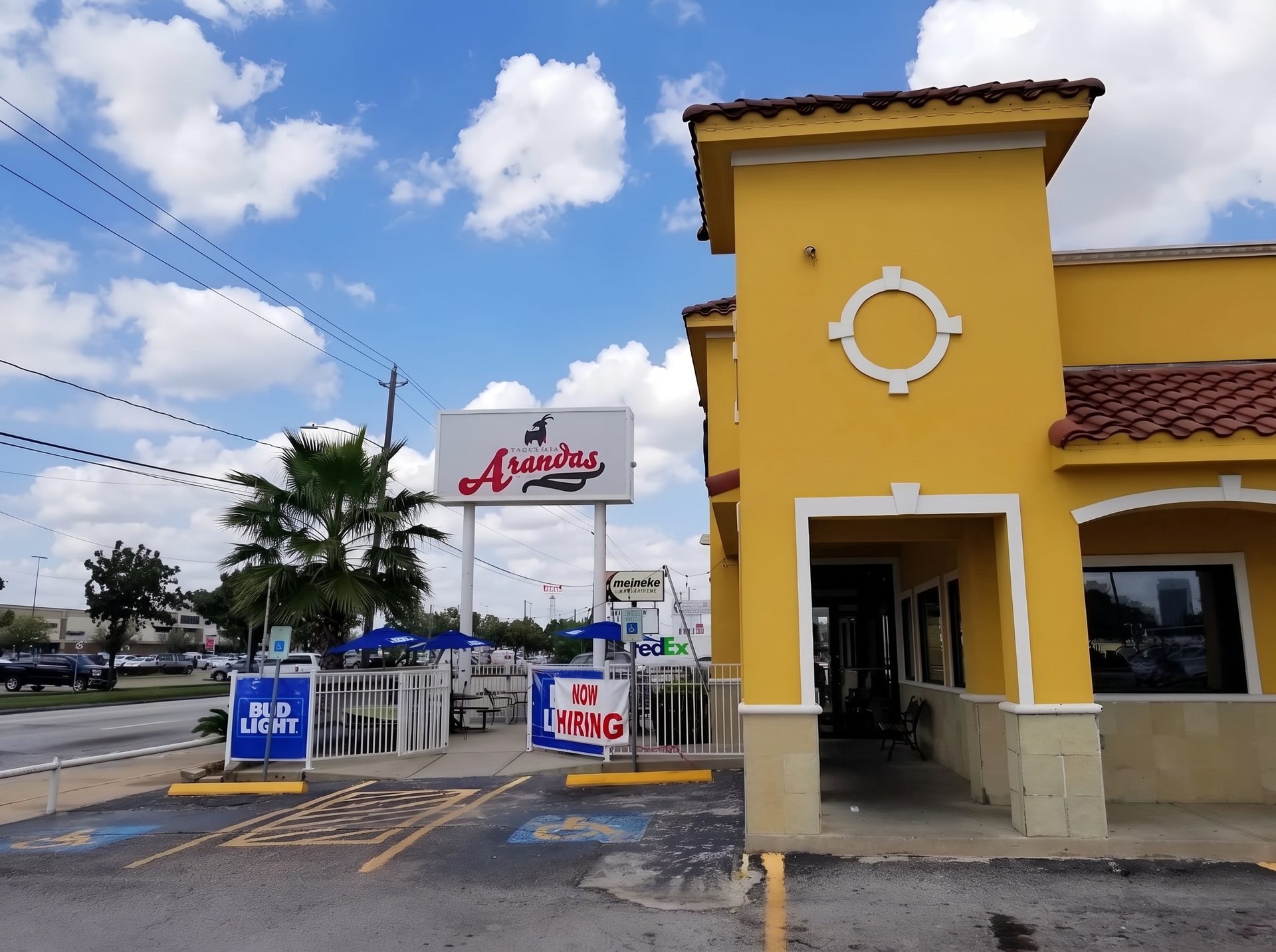 We’re Located in Houston, TX
