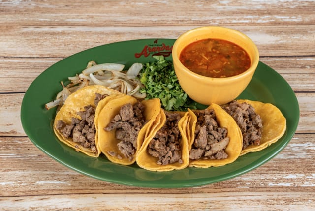 5 Taquitos.