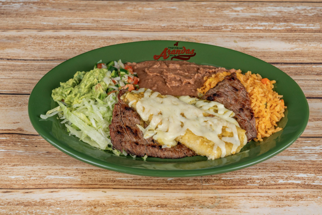 #8. Tampiqueña Steak.
