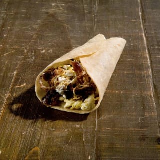 Taco Huevo/Machacado