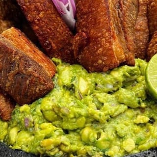 Guacamole Chicharron