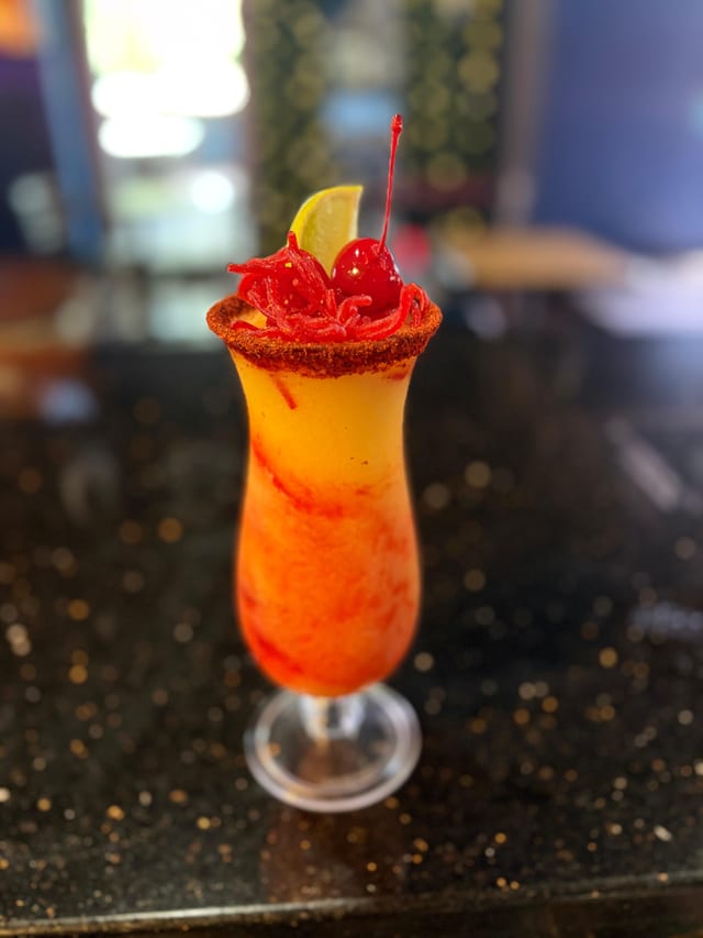 Virgin Chamoyada.