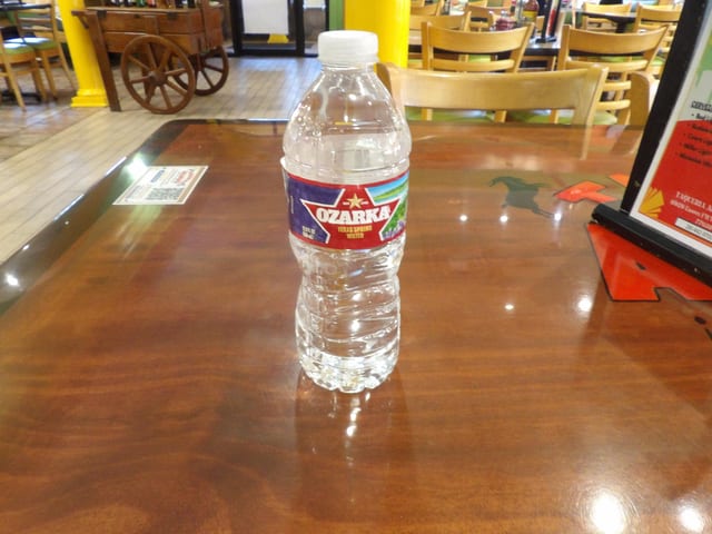 Bottled Water.