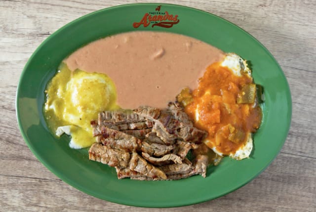 Huevos Divorciados.