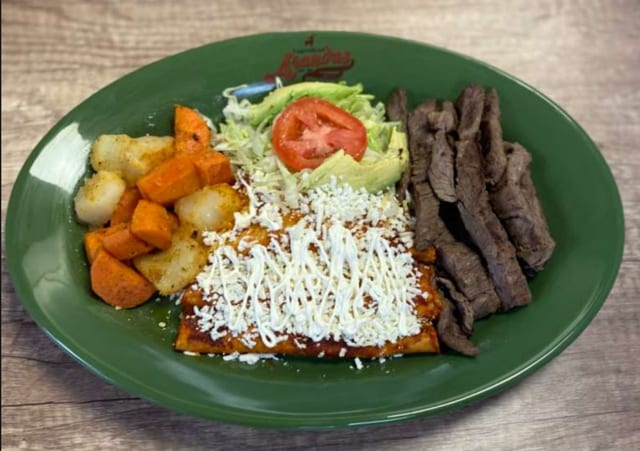 Enchilada Potosina.