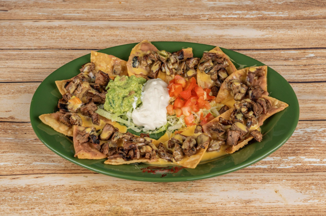 Nachos Supreme.