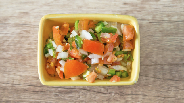 Pico de Gallo.