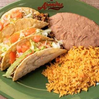 Crispy Taco plate