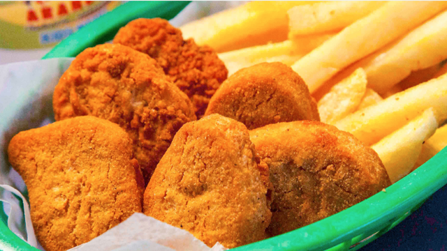 Kids Chicken Nuggets.