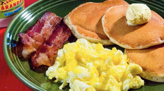 Kids Pancakes.