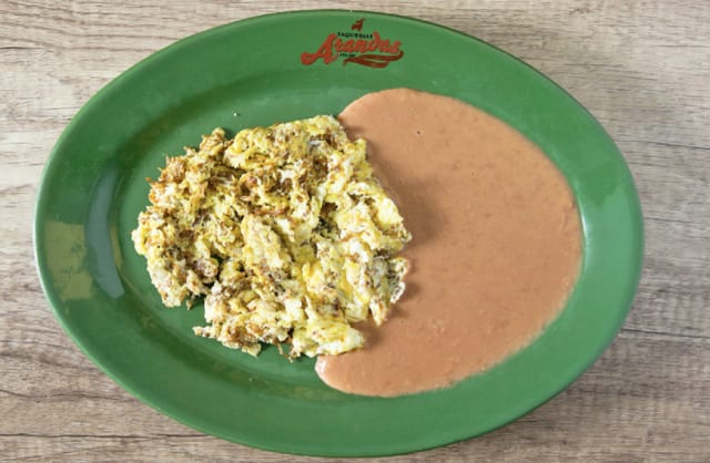 Machacado.