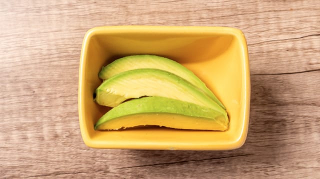 Orden de Aguacate (3 Rebanadas).