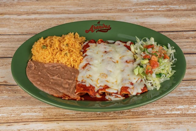 Enchiladas.