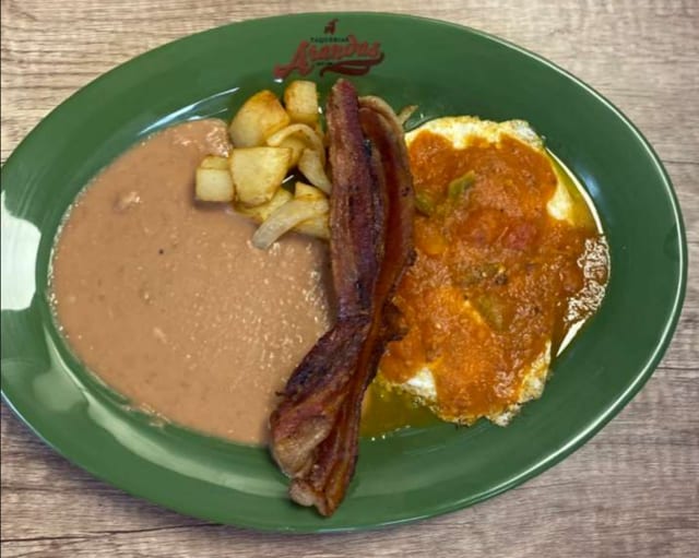 Huevos Rancheros.