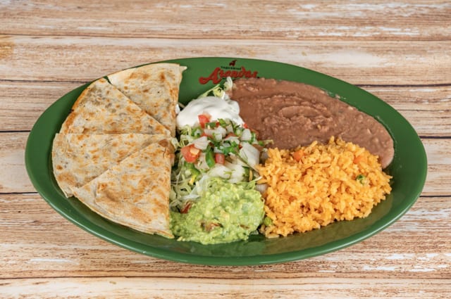 Quesadilla Plate.