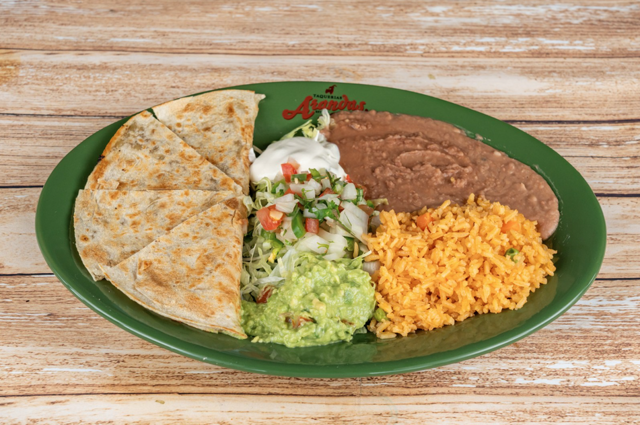 Quesadilla Plate.