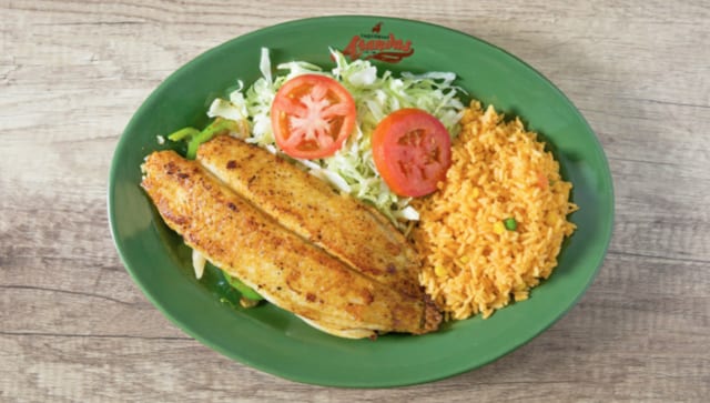 Filete de Pescado a la Plancha.