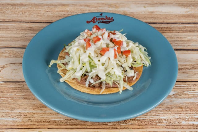 Tostada.