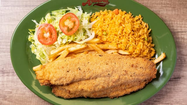 Filete de Pescado Empanizado.