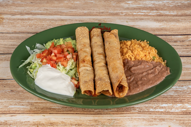 #5. Flautas.