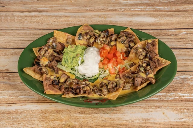 Nachos Supreme.