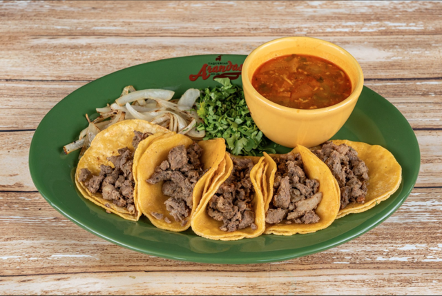 5 Taquitos.