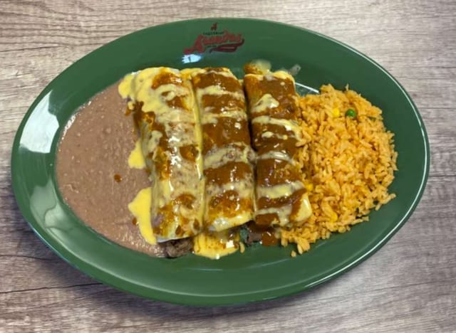Enchiladas Tex-Mex.