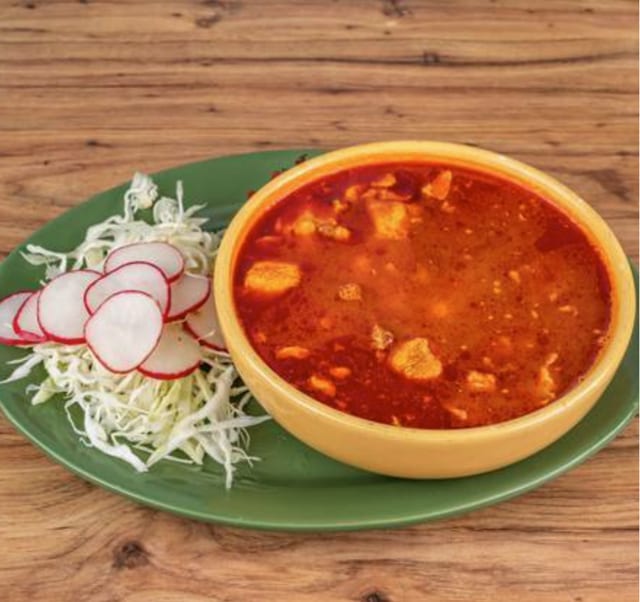 Pozole Grande.