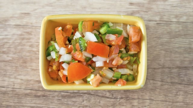 Pico de Gallo.