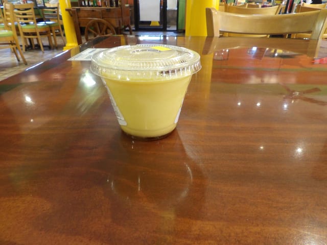 Flan Vaso.