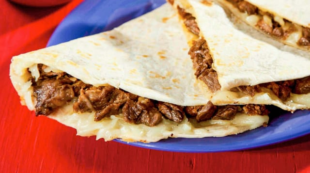 Kids Quesadilla.