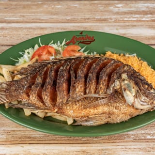 Mojarra Whole Fish
