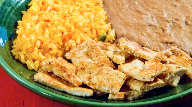 Kids Grilled Chicken.