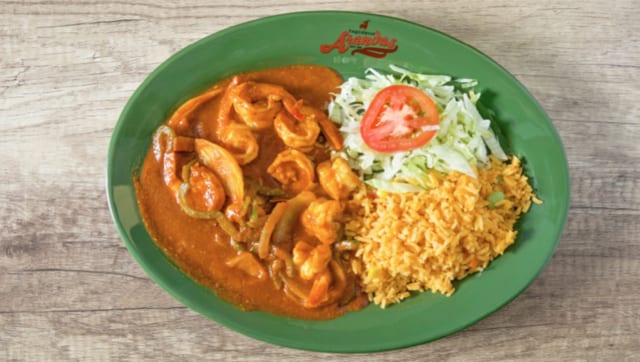 Camarones a la Diabla.