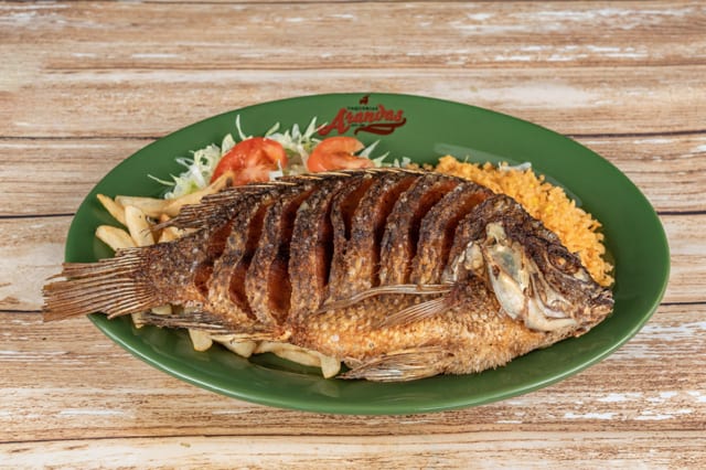 Mojarra Whole Fish.