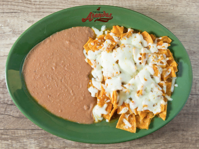 Chilaquiles.