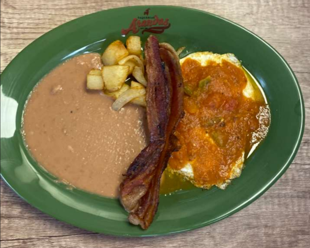 Huevos Rancheros.