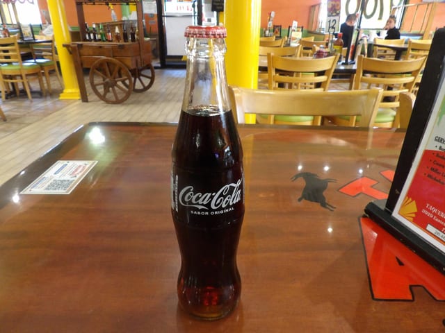 Coca Botella.