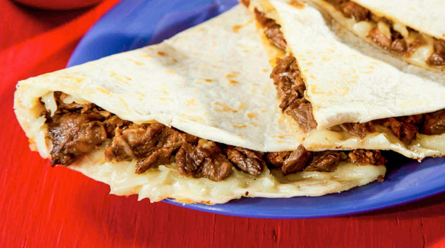 Kids Quesadilla.