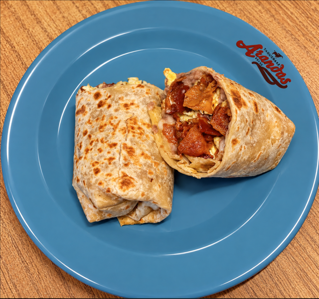 Breakfast Burrito.