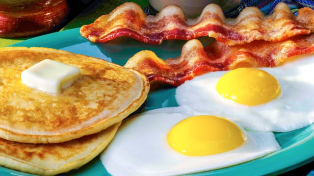 Desayuno Completo.