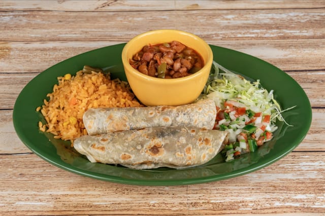 Tacos Al Carbón.